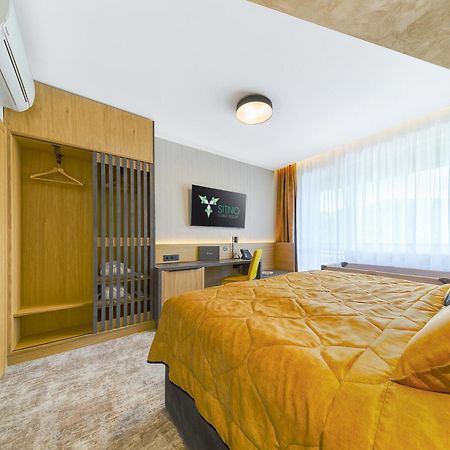 Hotel Sitno Forest Resort Vyhne Exterior foto