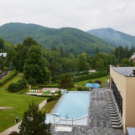 Hotel Sitno Forest Resort Vyhne Exterior foto