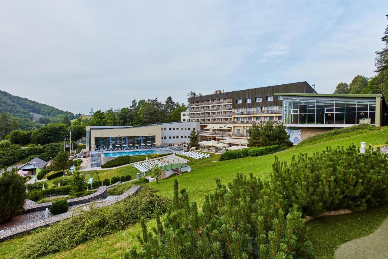Hotel Sitno Forest Resort Vyhne Exterior foto