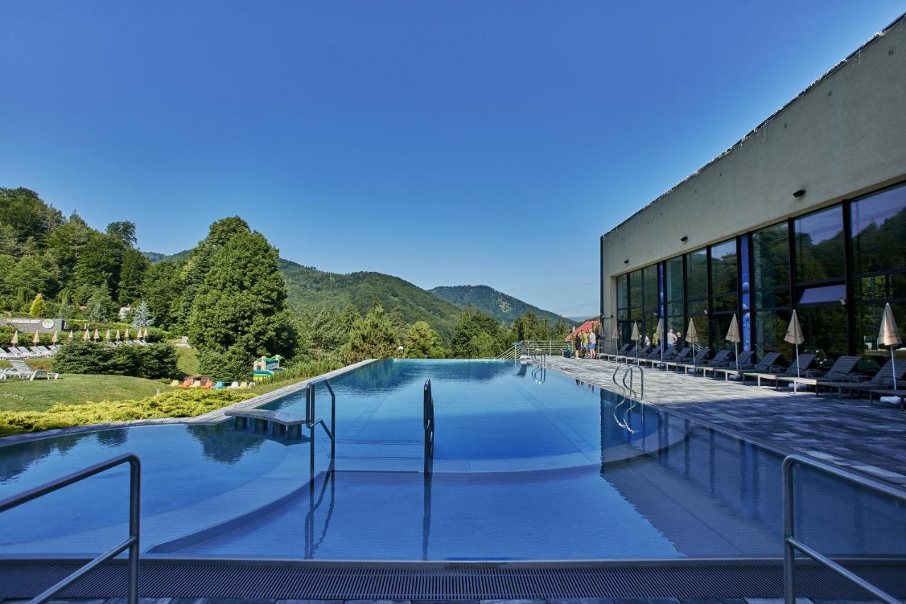 Hotel Sitno Forest Resort Vyhne Exterior foto