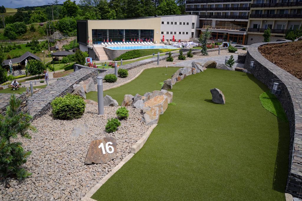 Hotel Sitno Forest Resort Vyhne Exterior foto