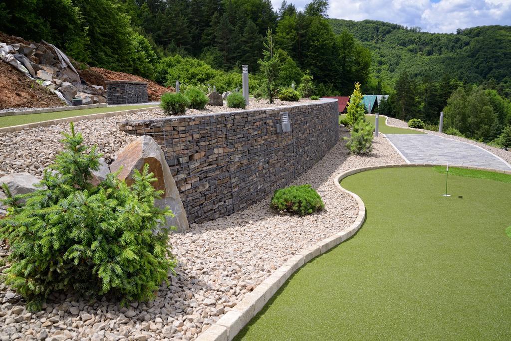 Hotel Sitno Forest Resort Vyhne Exterior foto