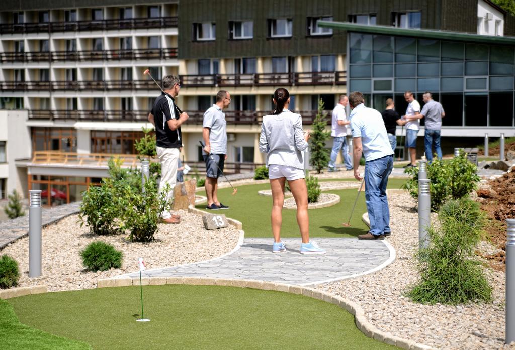 Hotel Sitno Forest Resort Vyhne Exterior foto