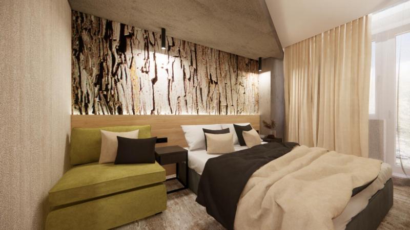 Hotel Sitno Forest Resort Vyhne Exterior foto