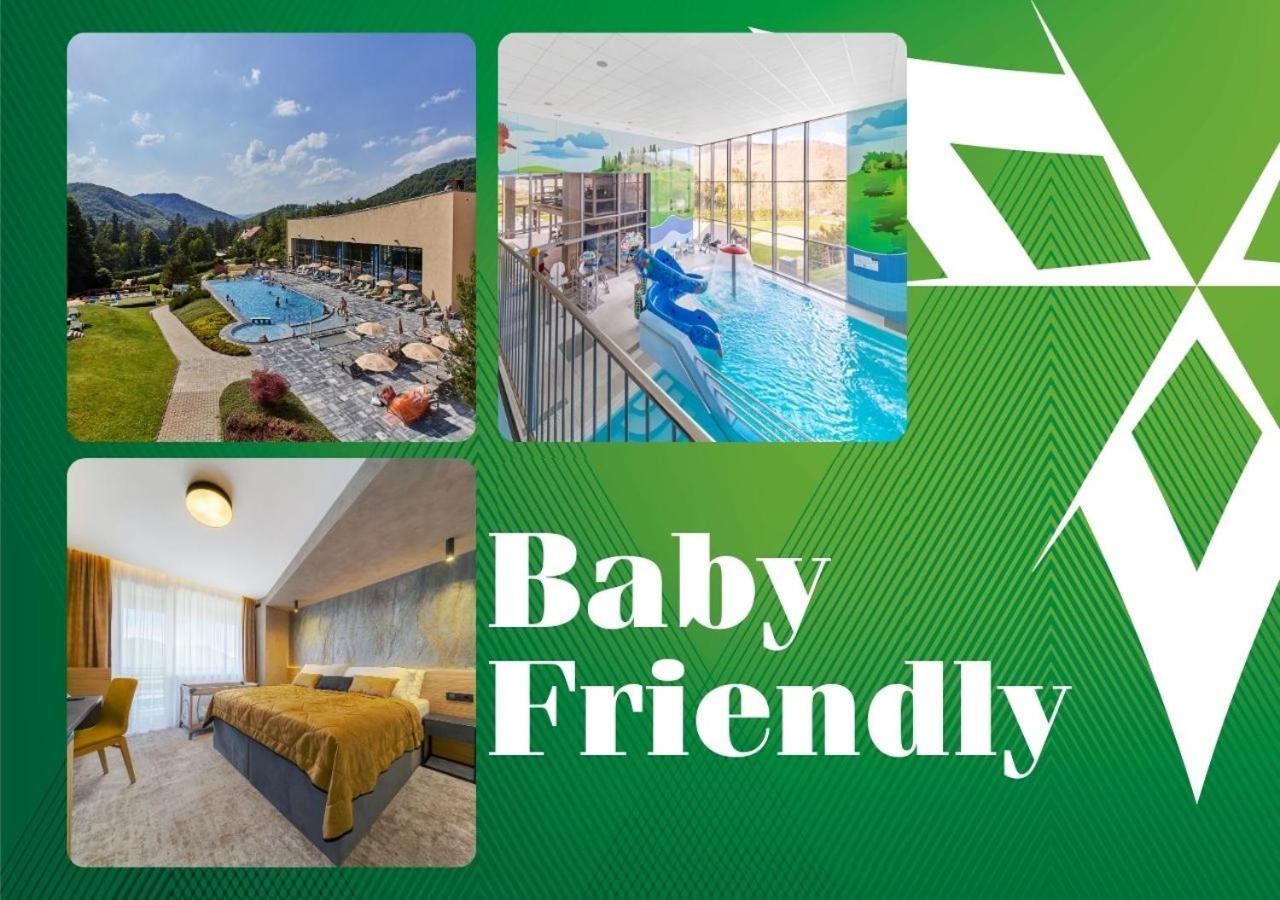 Hotel Sitno Forest Resort Vyhne Exterior foto
