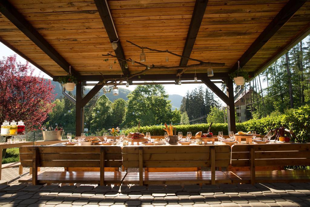 Hotel Sitno Forest Resort Vyhne Exterior foto